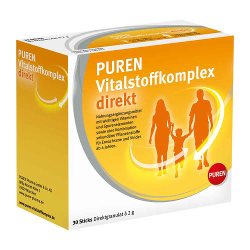 PUREN Vitalstoffkomplex direkt Granulat