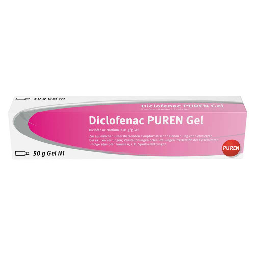 DICLOFENAC PUREN Gel