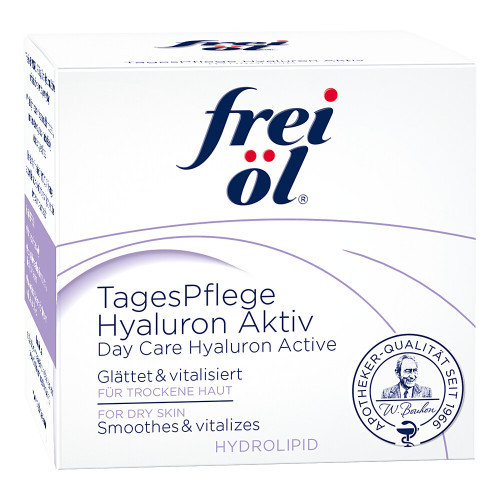 FREI &Ouml;L Hydrolipid TagesPflege Hyaluron Aktiv Cre.