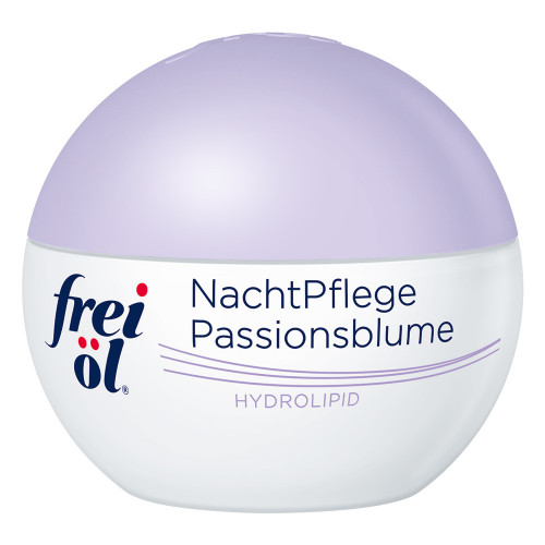 FREI &Ouml;L Hydrolipid NachtPflege Passionsblume Creme