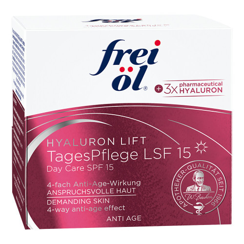FREI &Ouml;L Anti-Age Hyaluron Lift TagesPflege LSF 15