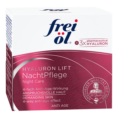 FREI &Ouml;L Anti-Age Hyaluron Lift NachtPflege