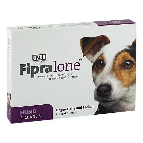 FIPRALONE 67 mg Lsg.z.Auftropf.f.kleine Hunde