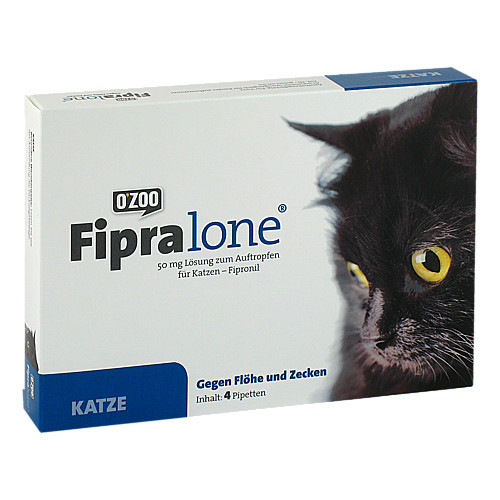 FIPRALONE 50 mg Lsg.z.Auftropf.f.Katzen