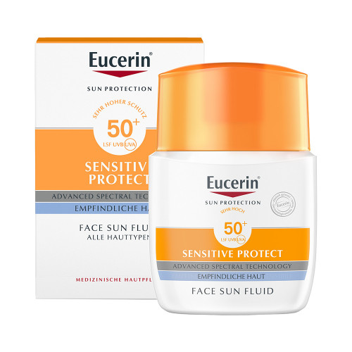 EUCERIN Sun Fluid mattierend LSF 50+