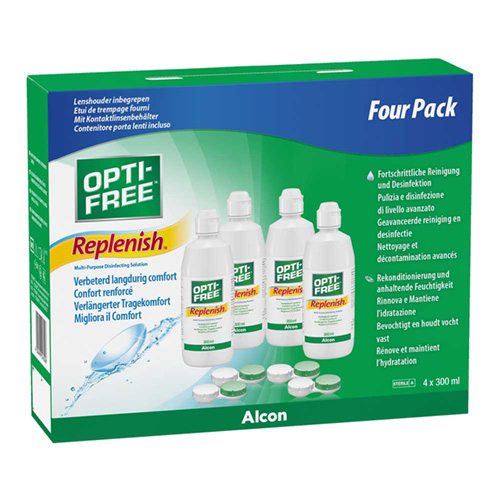 OPTI-FREE RepleniSH Multifunktions-Desinf.Lsg.