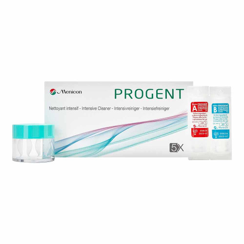 PROGENT Intensivrein.f.formstab.Kontaktlinsen Amp.