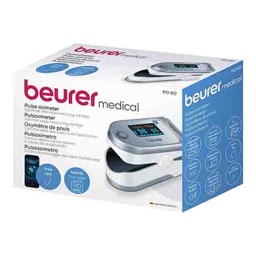 BEURER PO60 Bluetooth Pulsoximeter
