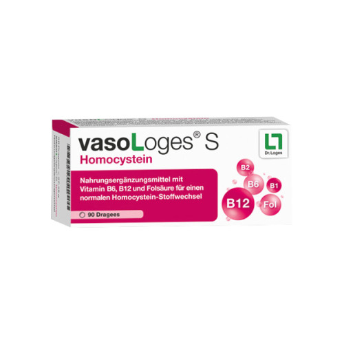 VASOLOGES S Homocystein Dragees