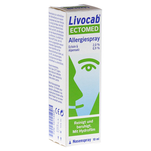 LIVOCAB ECTOMED Nasenspray