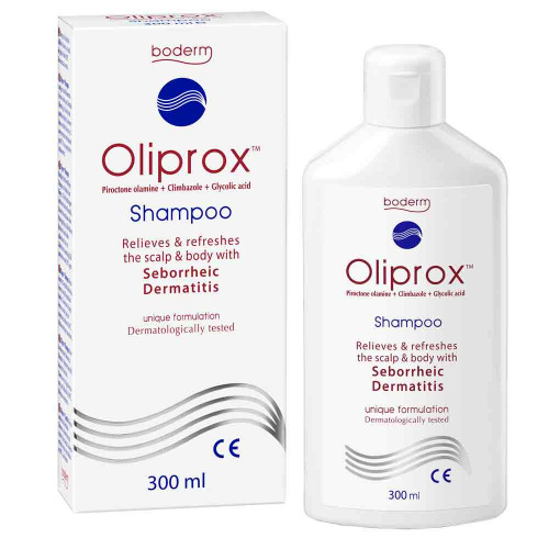 OLIPROX Shampoo b.Seb.Dermatitis u.Schuppen