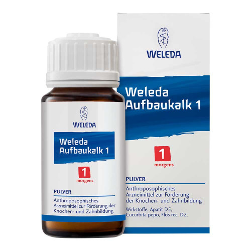 WELEDA Aufbaukalk 1 Pulver