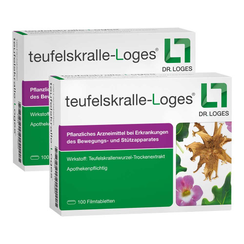 TEUFELSKRALLE-LOGES Filmtabletten