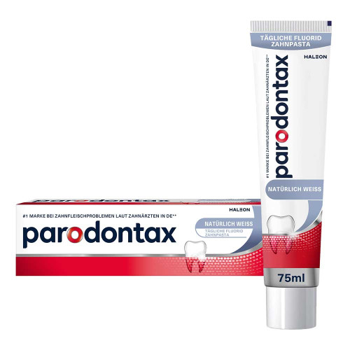 PARODONTAX nat&uuml;rlich wei&szlig; Zahnpasta