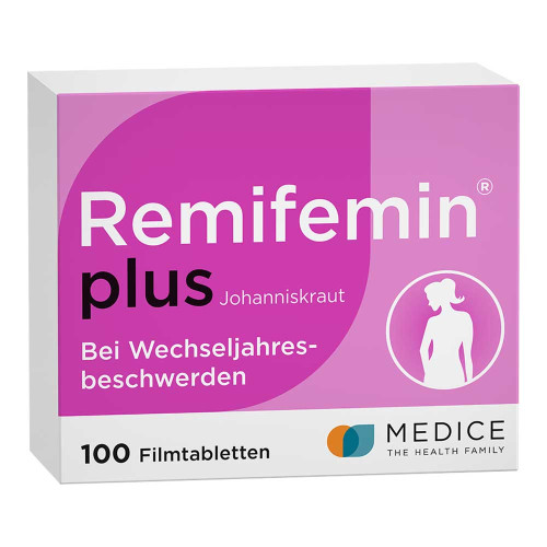 REMIFEMIN plus Johanniskraut Filmtabletten