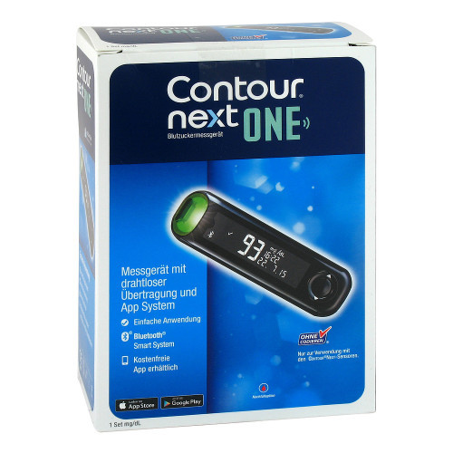 CONTOUR Next One Set Blutzuckermessger&auml;t mg/dl