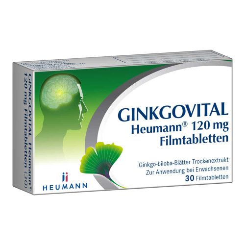 GINKGOVITAL Heumann 120 mg Filmtabletten