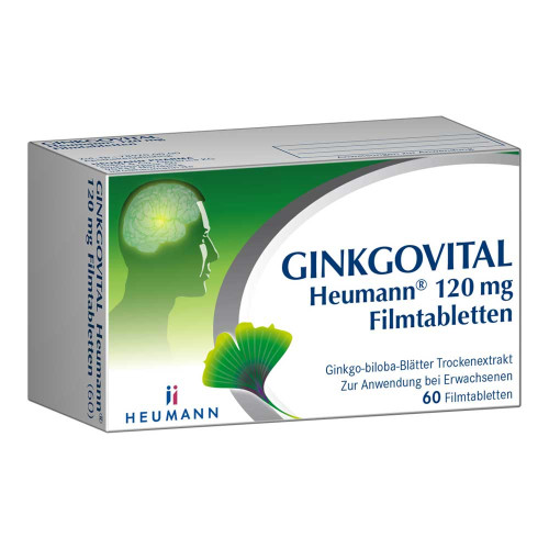 GINKGOVITAL Heumann 120 mg Filmtabletten