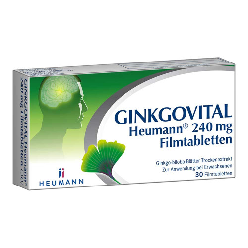 GINKGOVITAL Heumann 240 mg Filmtabletten