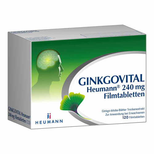 GINKGOVITAL Heumann 240 mg Filmtabletten