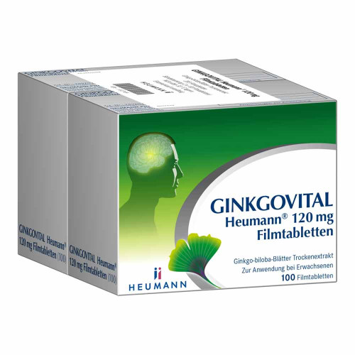 GINKGOVITAL Heumann 120 mg Filmtabletten