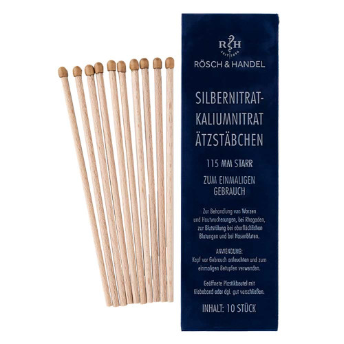 SILBERNITRAT-Kaliumnitr.&Auml;tzst&auml;b.&Auml;tzstift 115mm st.