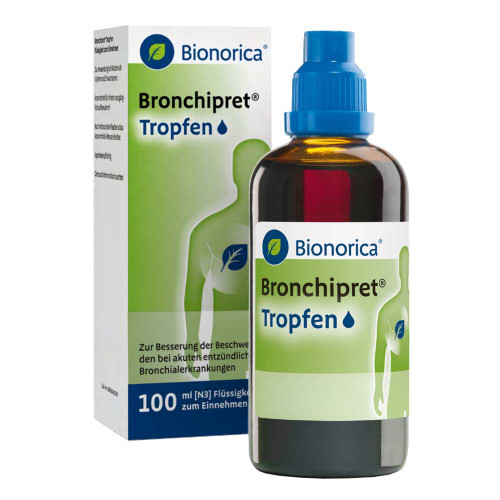 BRONCHIPRET Tropfen