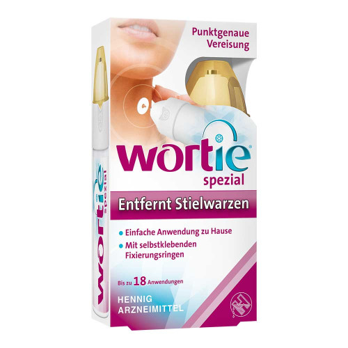WORTIE Spezial gegen Stielwarzen