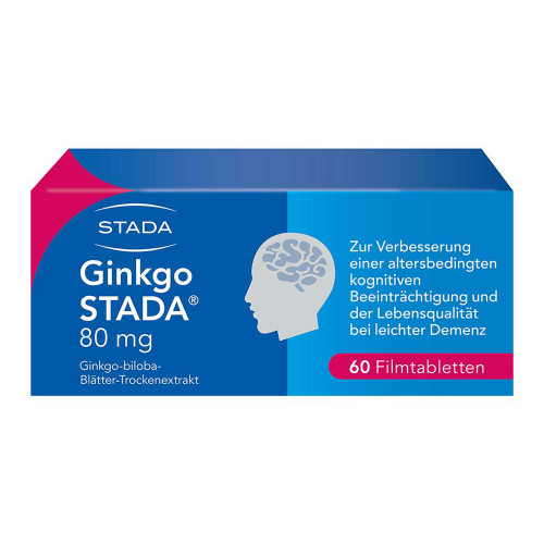 GINKGO STADA 80 mg Filmtabletten