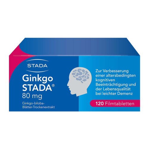 GINKGO STADA 80 mg Filmtabletten