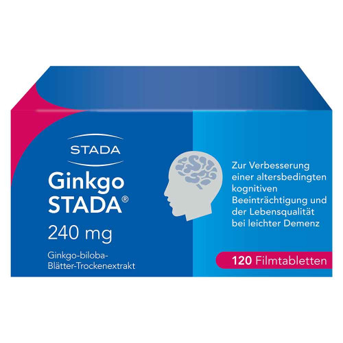GINKGO STADA 240 mg Filmtabletten
