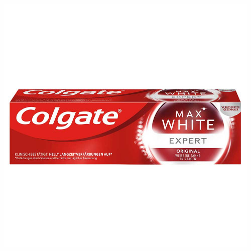 COLGATE Max white Expert white Zahnpasta