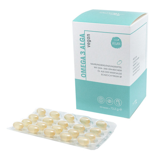 OMEGA-3 ALGA Kapseln