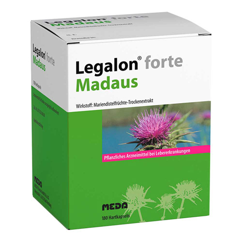 LEGALON forte Madaus Hartkapseln