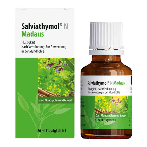 SALVIATHYMOL N Madaus Tropfen