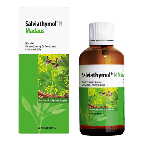 SALVIATHYMOL N Madaus Tropfen