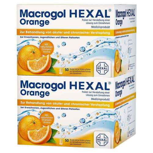 MACROGOL HEXAL Orange Plv.z.Her.e.Lsg.z.Einn.Btl.