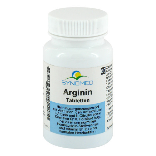 ARGININ TABLETTEN