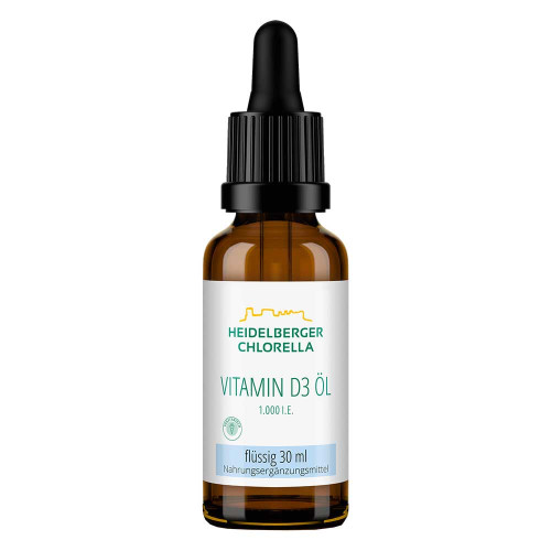 VITAMIN D3 &Ouml;L Tropfen zum Einnehmen