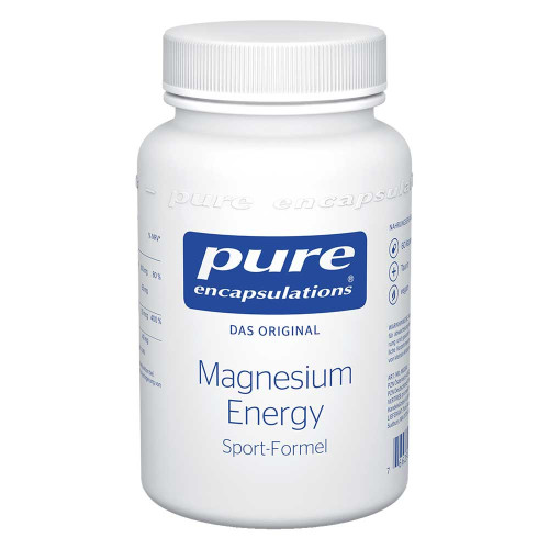 PURE ENCAPSULATIONS Magnesium Energy Kapseln