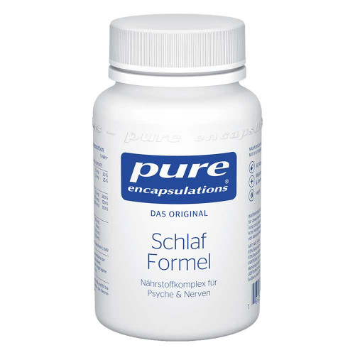 PURE ENCAPSULATIONS Schlaf Formel Kapseln