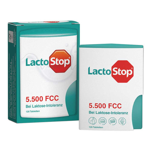 LACTOSTOP 5.500 FCC Tabletten Klickspender