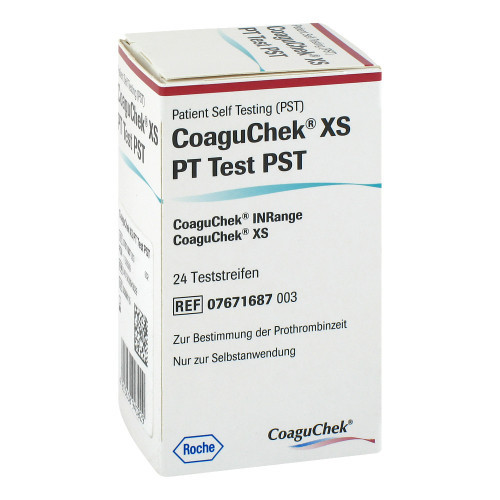 COAGUCHEK XS PT Test PST