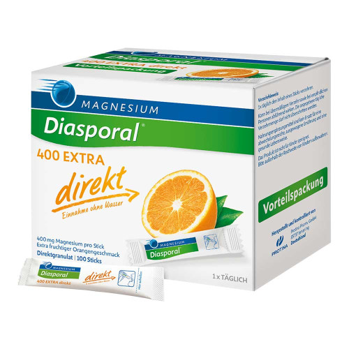 MAGNESIUM DIASPORAL 400 Extra direkt Granulat