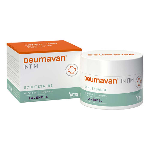 DEUMAVAN Schutzsalbe Lavendel Dose