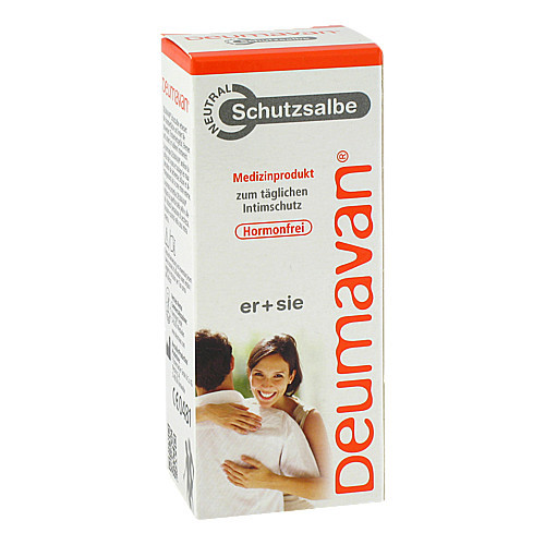 DEUMAVAN Schutzsalbe Natur Tube