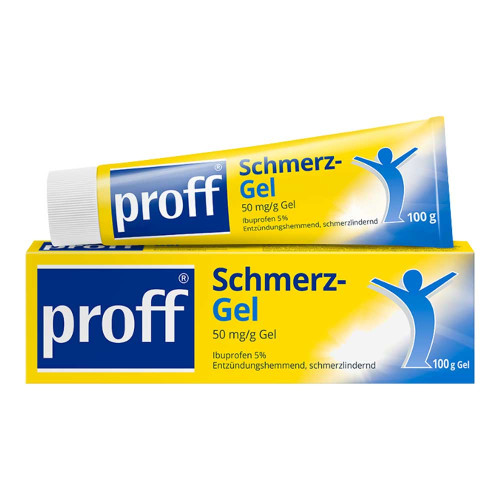 PROFF Schmerzgel 50 mg/g