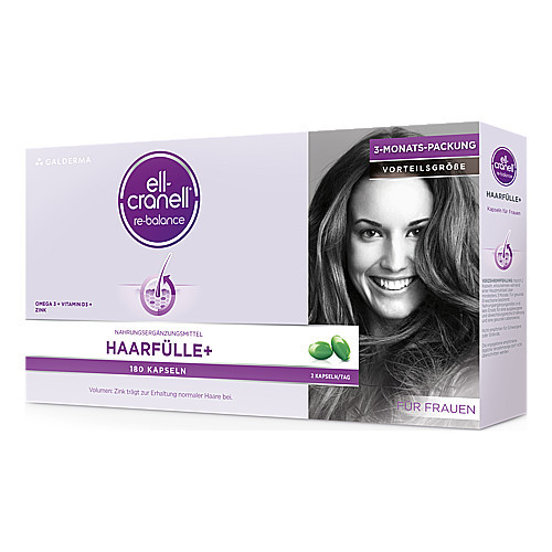 ELL-CRANELL Haarf&uuml;lle+ f&uuml;r Frauen Kapseln