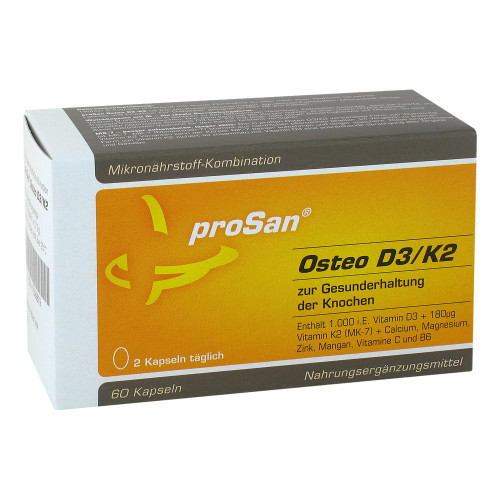 PROSAN Osteo D3/K2 Weichkapseln