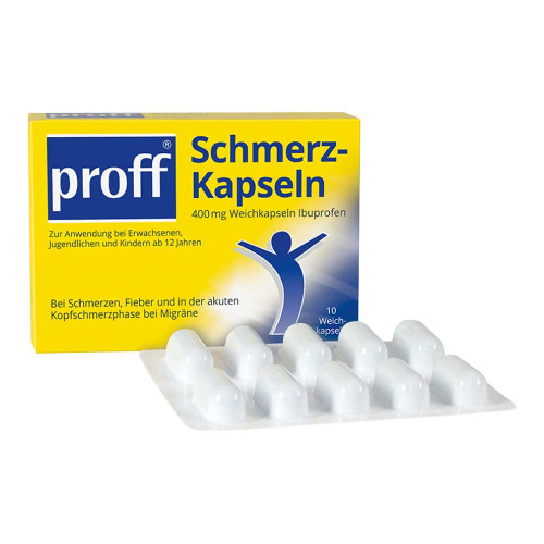 PROFF Schmerzkapseln 400 mg